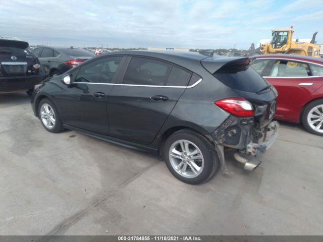 Photo 2 VIN: 3G1BE6SM6HS575553 - CHEVROLET CRUZE 