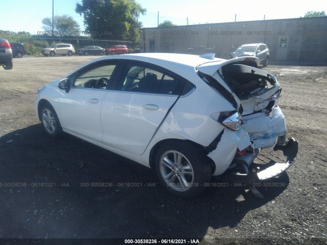 Photo 2 VIN: 3G1BE6SM6HS578985 - CHEVROLET CRUZE 