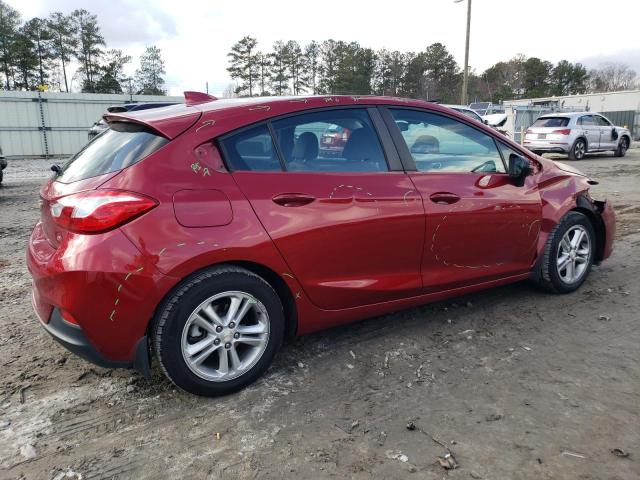 Photo 2 VIN: 3G1BE6SM6HS579148 - CHEVROLET CRUZE LT 