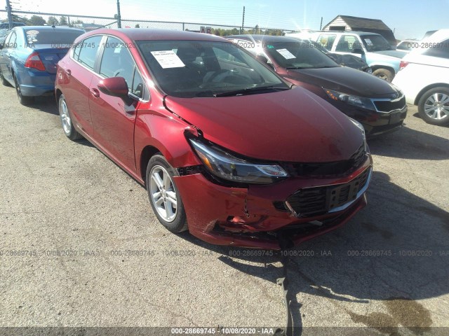 Photo 0 VIN: 3G1BE6SM6HS582079 - CHEVROLET CRUZE 