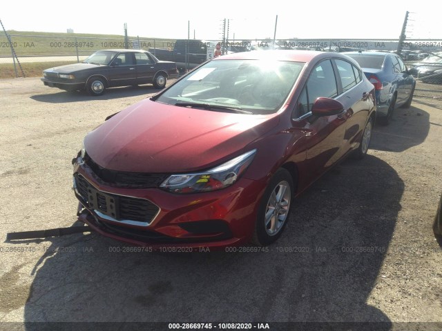 Photo 1 VIN: 3G1BE6SM6HS582079 - CHEVROLET CRUZE 