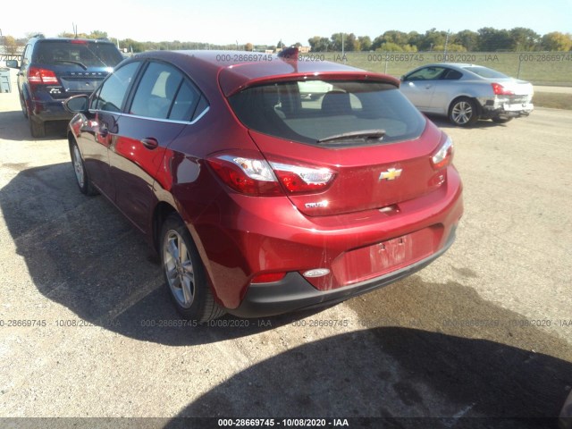 Photo 2 VIN: 3G1BE6SM6HS582079 - CHEVROLET CRUZE 