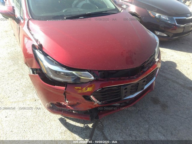 Photo 5 VIN: 3G1BE6SM6HS582079 - CHEVROLET CRUZE 