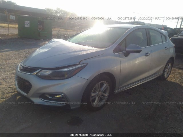 Photo 1 VIN: 3G1BE6SM6HS599593 - CHEVROLET CRUZE 