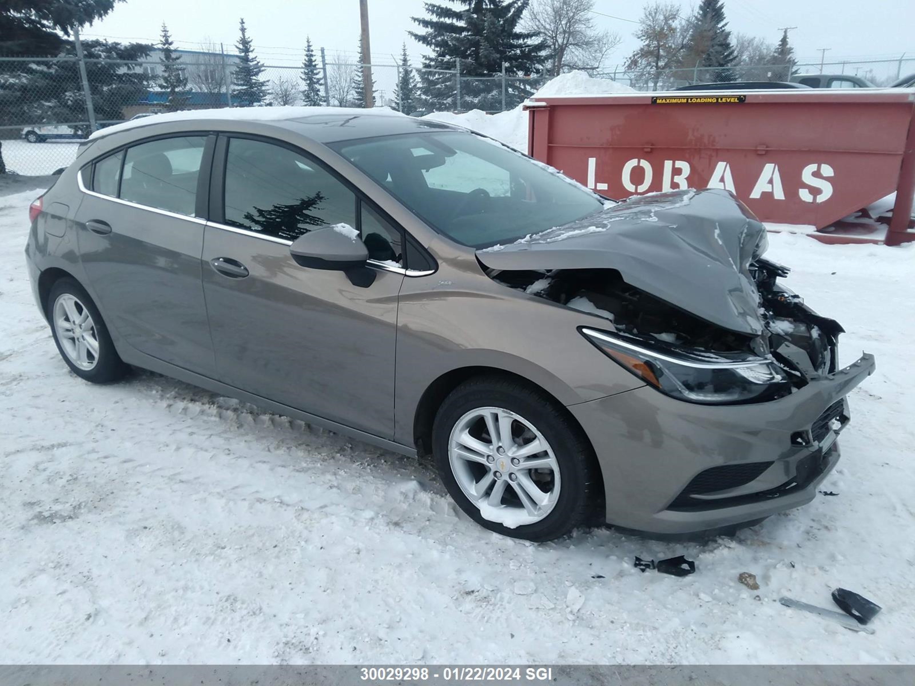 Photo 0 VIN: 3G1BE6SM6HS605828 - CHEVROLET CRUZE 