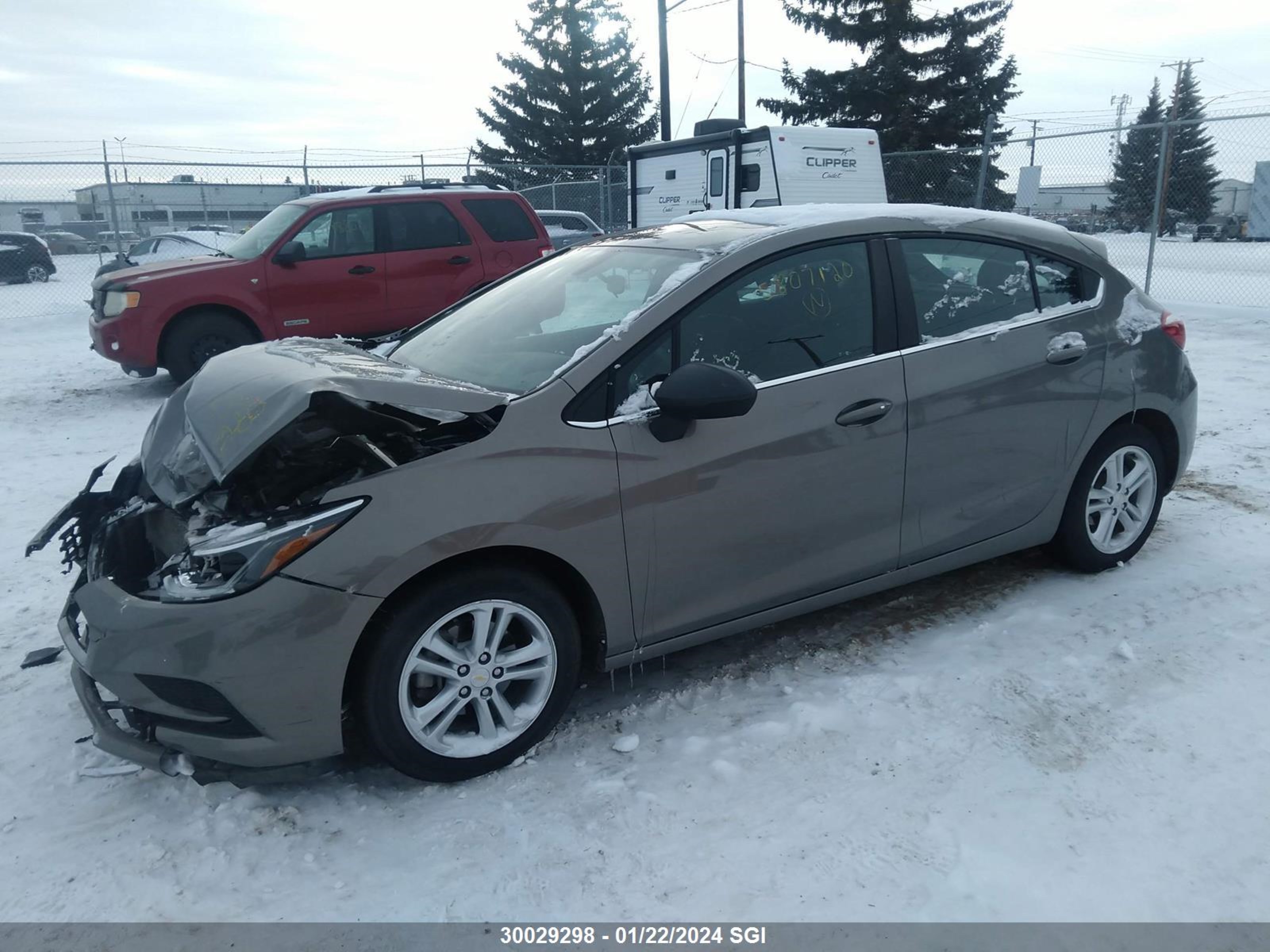 Photo 1 VIN: 3G1BE6SM6HS605828 - CHEVROLET CRUZE 