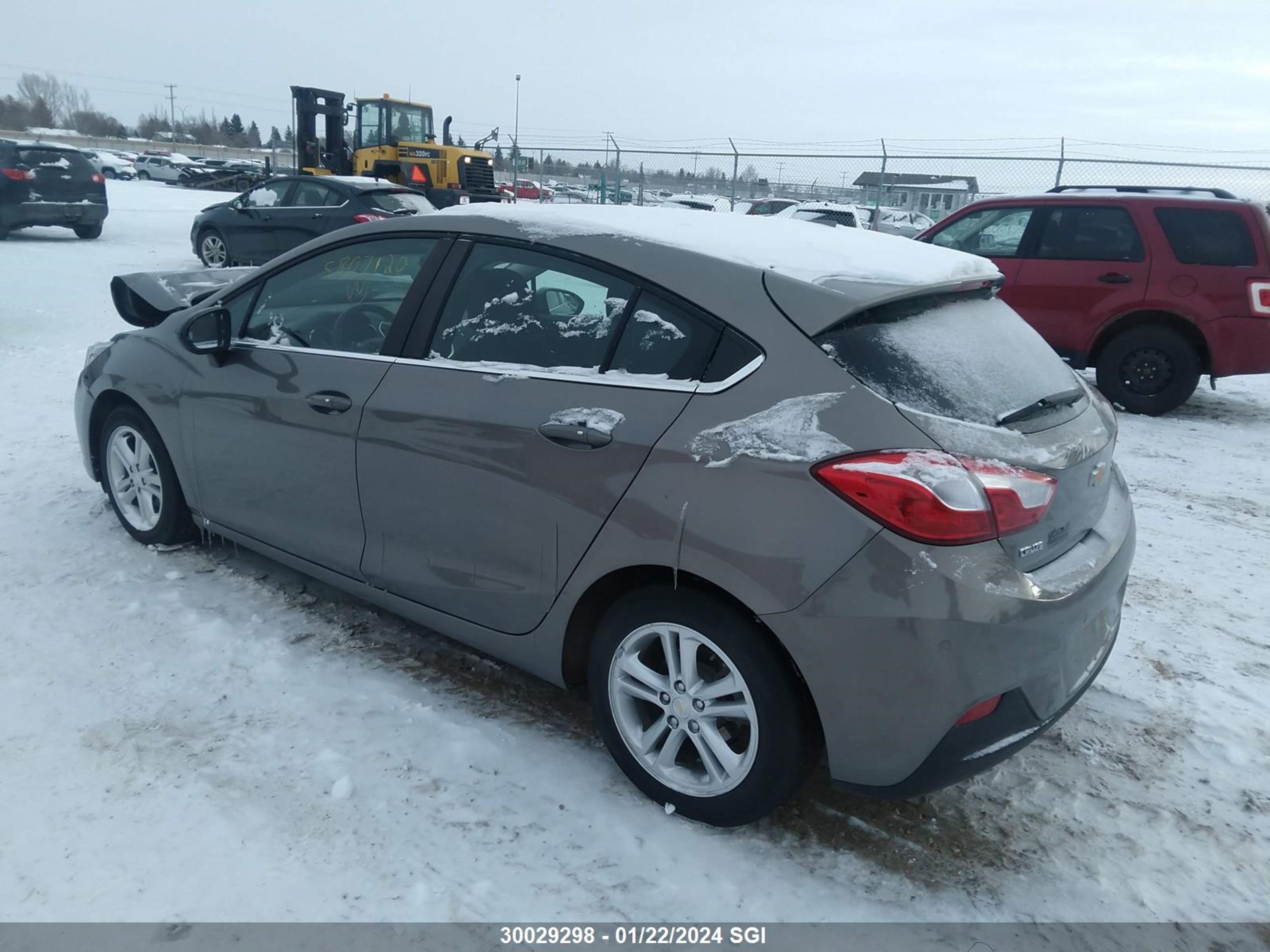 Photo 2 VIN: 3G1BE6SM6HS605828 - CHEVROLET CRUZE 