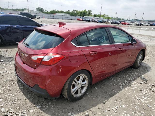 Photo 2 VIN: 3G1BE6SM6HS615596 - CHEVROLET CRUZE LT 