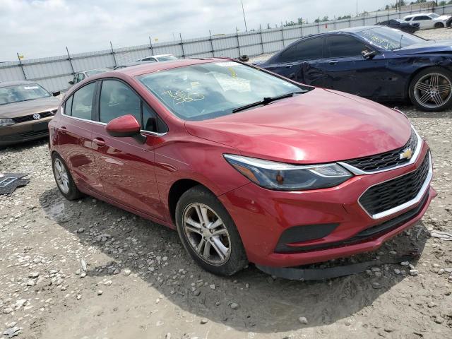 Photo 3 VIN: 3G1BE6SM6HS615596 - CHEVROLET CRUZE LT 