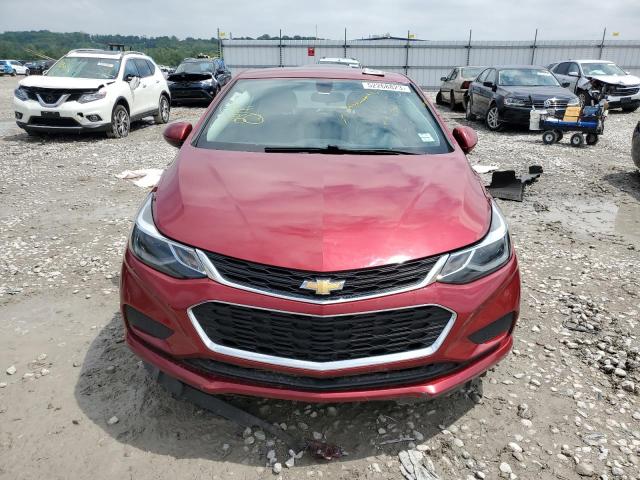 Photo 4 VIN: 3G1BE6SM6HS615596 - CHEVROLET CRUZE LT 