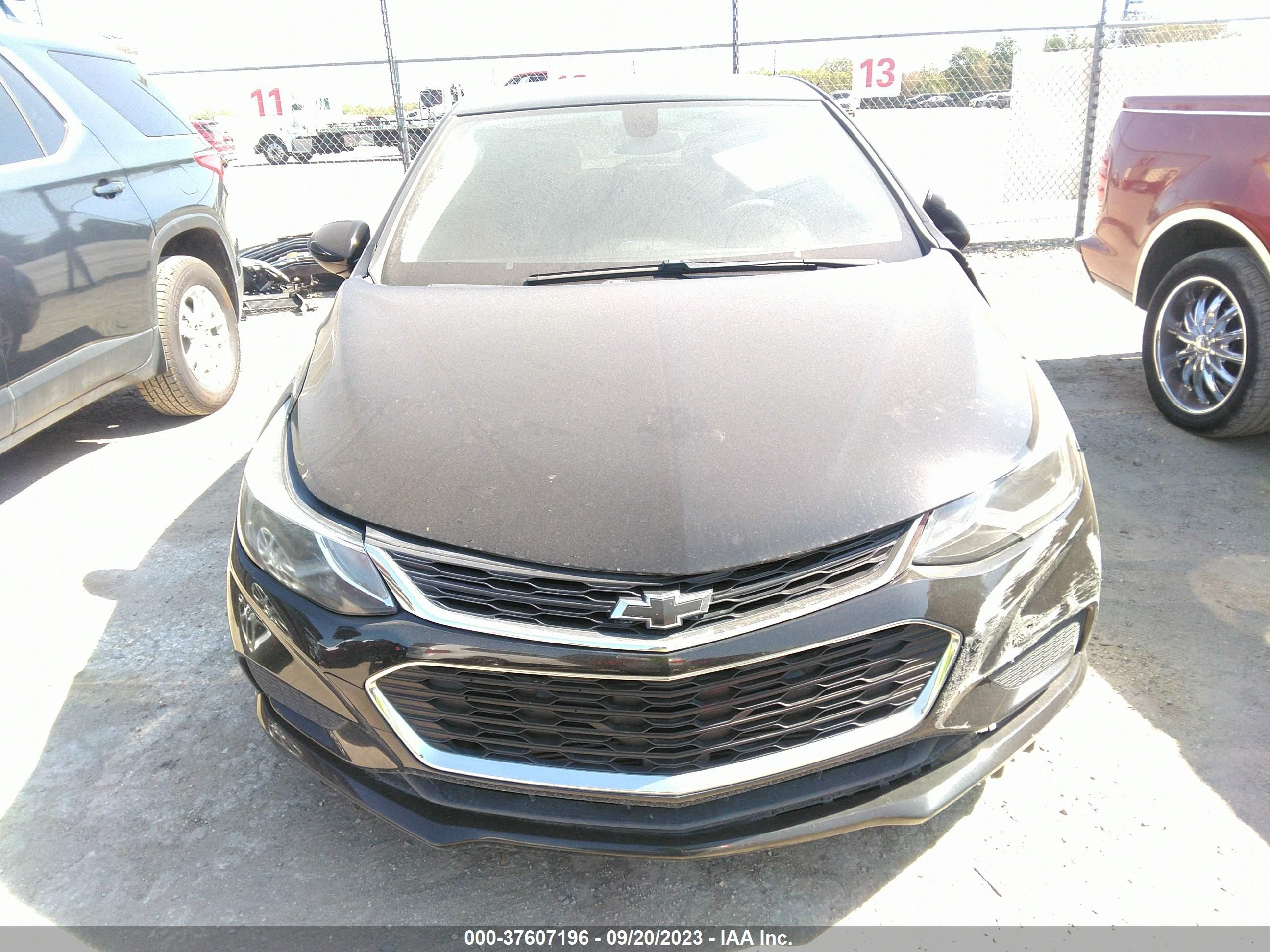 Photo 11 VIN: 3G1BE6SM6JS525502 - CHEVROLET CRUZE 