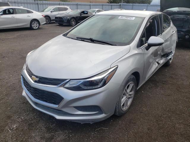 Photo 1 VIN: 3G1BE6SM6JS586588 - CHEVROLET CRUZE LT 