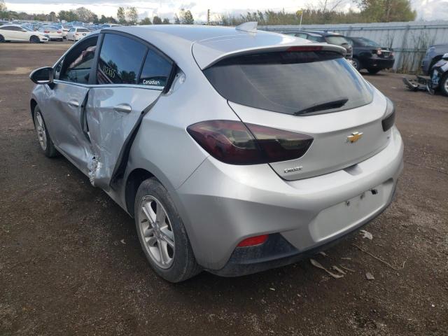 Photo 2 VIN: 3G1BE6SM6JS586588 - CHEVROLET CRUZE LT 