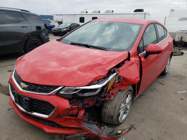 Photo 1 VIN: 3G1BE6SM6JS622909 - CHEVROLET CRUZE LT 