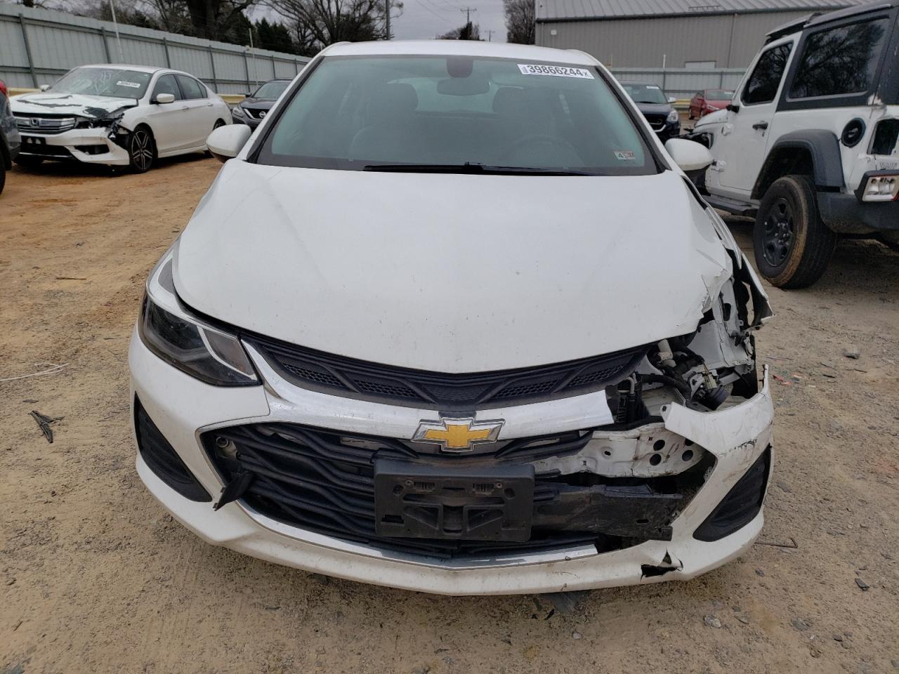 Photo 4 VIN: 3G1BE6SM6KS542818 - CHEVROLET CRUZE 