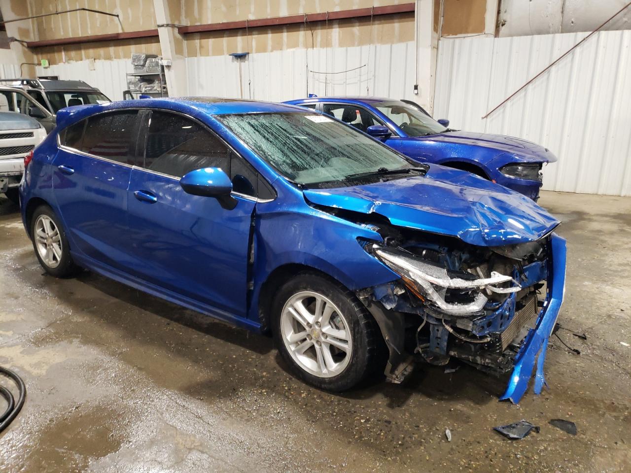 Photo 3 VIN: 3G1BE6SM7HS508363 - CHEVROLET CRUZE 