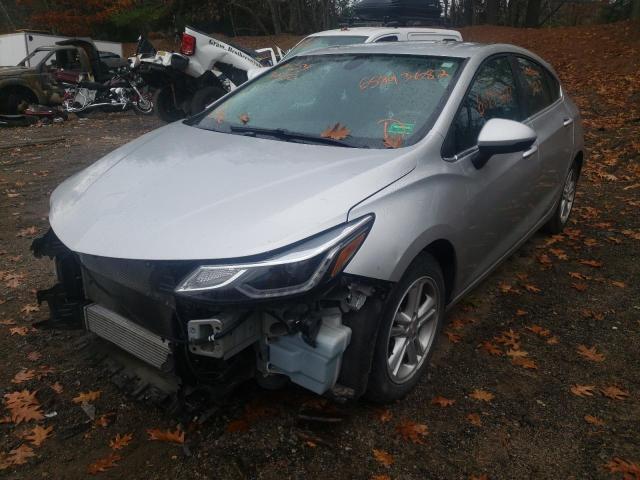 Photo 1 VIN: 3G1BE6SM7HS508539 - CHEVROLET CRUZE LT 