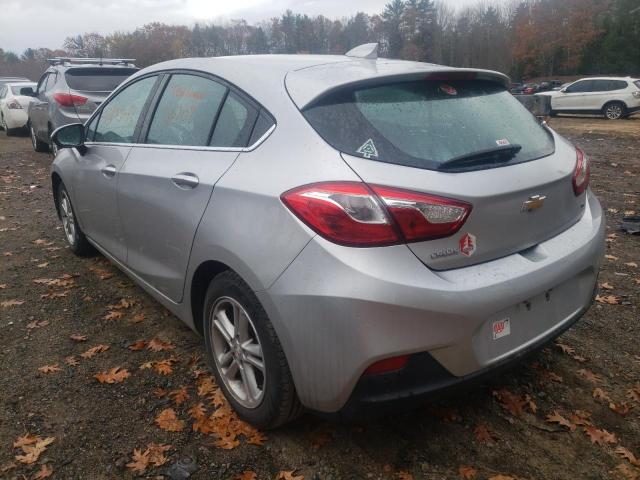 Photo 2 VIN: 3G1BE6SM7HS508539 - CHEVROLET CRUZE LT 