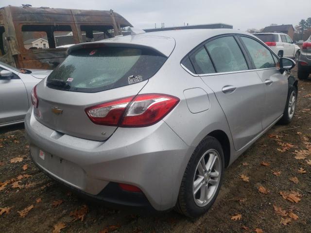 Photo 3 VIN: 3G1BE6SM7HS508539 - CHEVROLET CRUZE LT 