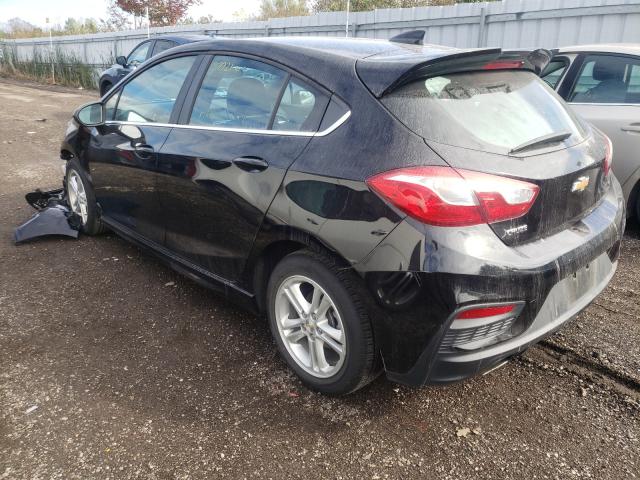 Photo 2 VIN: 3G1BE6SM7HS509061 - CHEVROLET CRUZE LT 