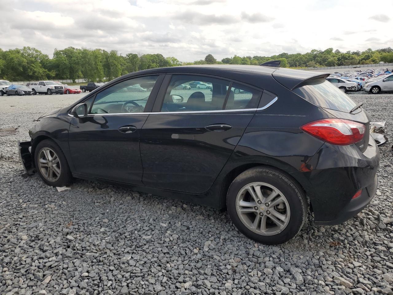 Photo 1 VIN: 3G1BE6SM7HS515698 - CHEVROLET CRUZE 