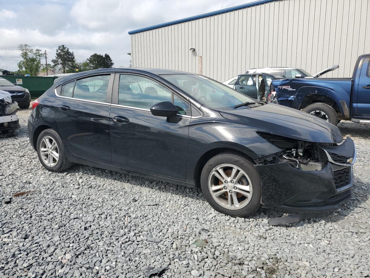 Photo 3 VIN: 3G1BE6SM7HS515698 - CHEVROLET CRUZE 