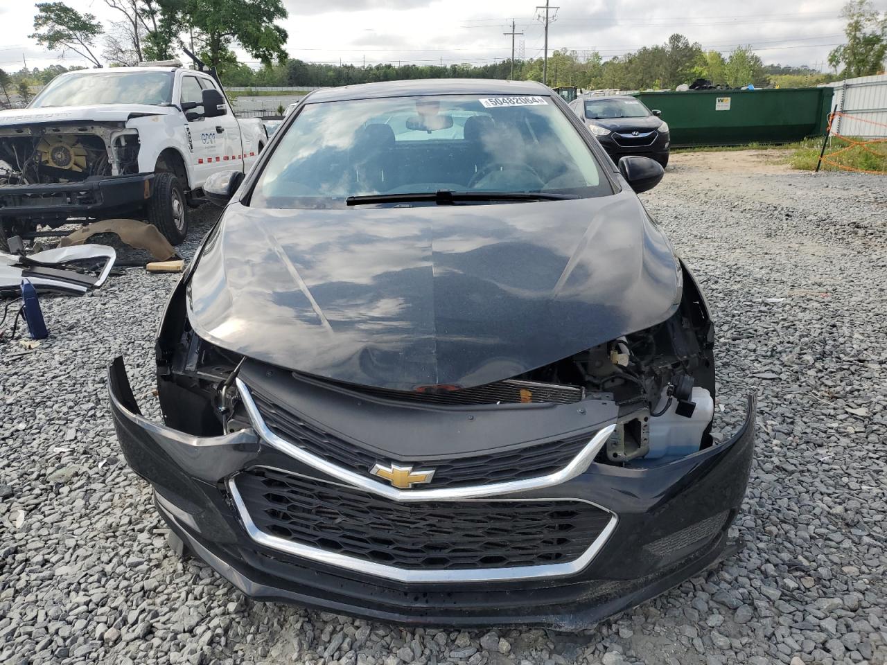 Photo 4 VIN: 3G1BE6SM7HS515698 - CHEVROLET CRUZE 