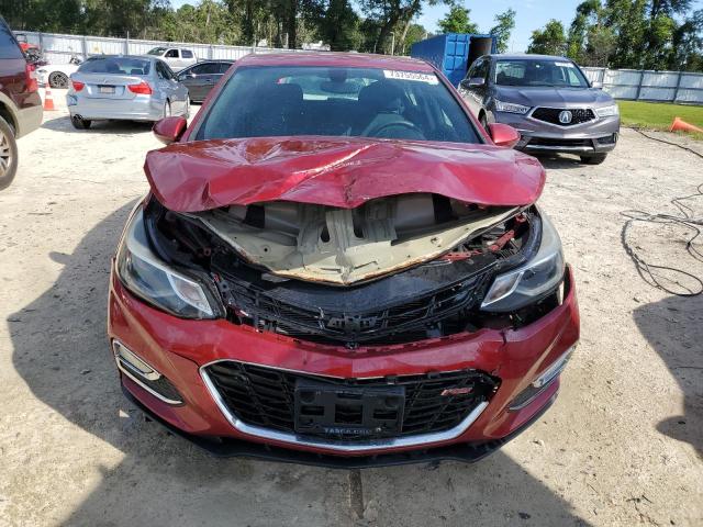 Photo 4 VIN: 3G1BE6SM7HS518536 - CHEVROLET CRUZE LT 