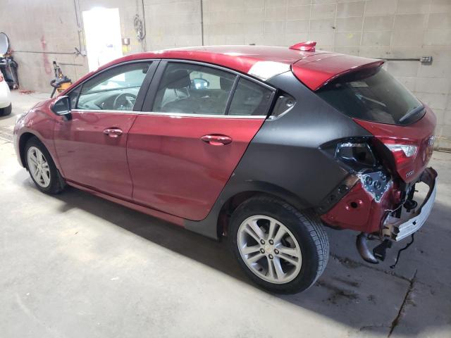 Photo 1 VIN: 3G1BE6SM7HS526524 - CHEVROLET CRUZE LT 