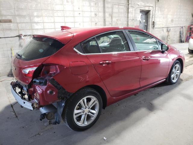 Photo 2 VIN: 3G1BE6SM7HS526524 - CHEVROLET CRUZE LT 