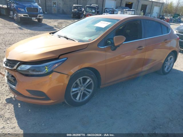 Photo 1 VIN: 3G1BE6SM7HS529729 - CHEVROLET CRUZE 