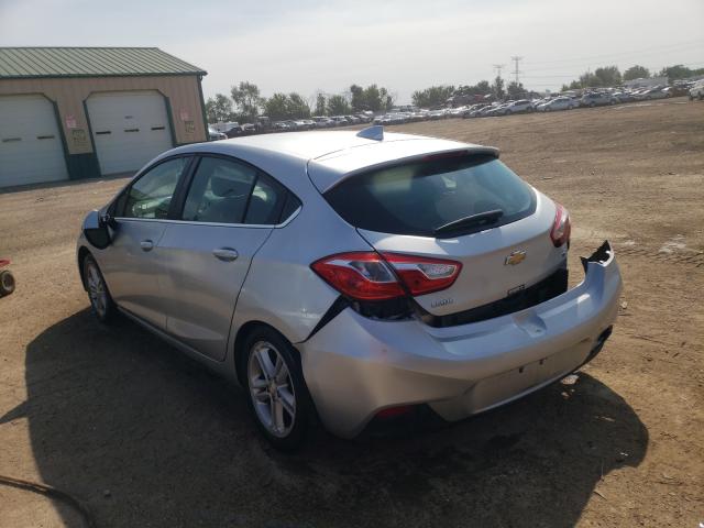 Photo 2 VIN: 3G1BE6SM7HS531691 - CHEVROLET CRUZE LT 