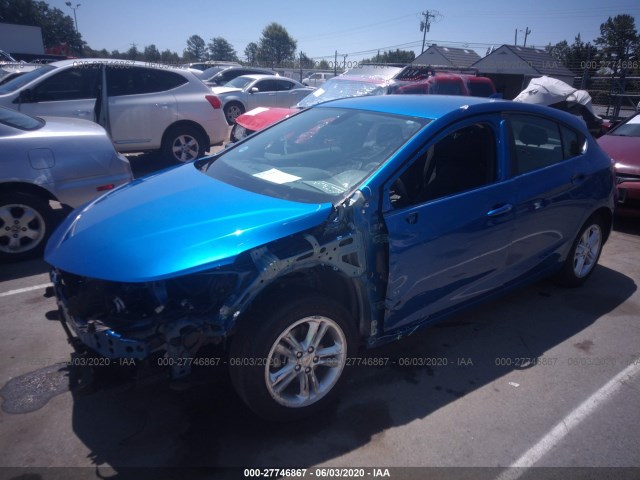 Photo 1 VIN: 3G1BE6SM7HS538365 - CHEVROLET CRUZE 