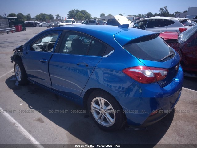 Photo 2 VIN: 3G1BE6SM7HS538365 - CHEVROLET CRUZE 