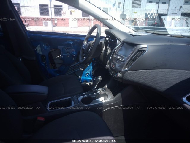 Photo 4 VIN: 3G1BE6SM7HS538365 - CHEVROLET CRUZE 