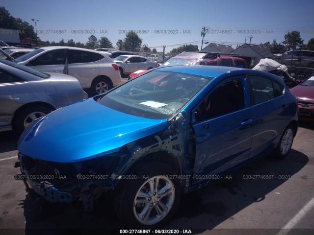 Photo 5 VIN: 3G1BE6SM7HS538365 - CHEVROLET CRUZE 