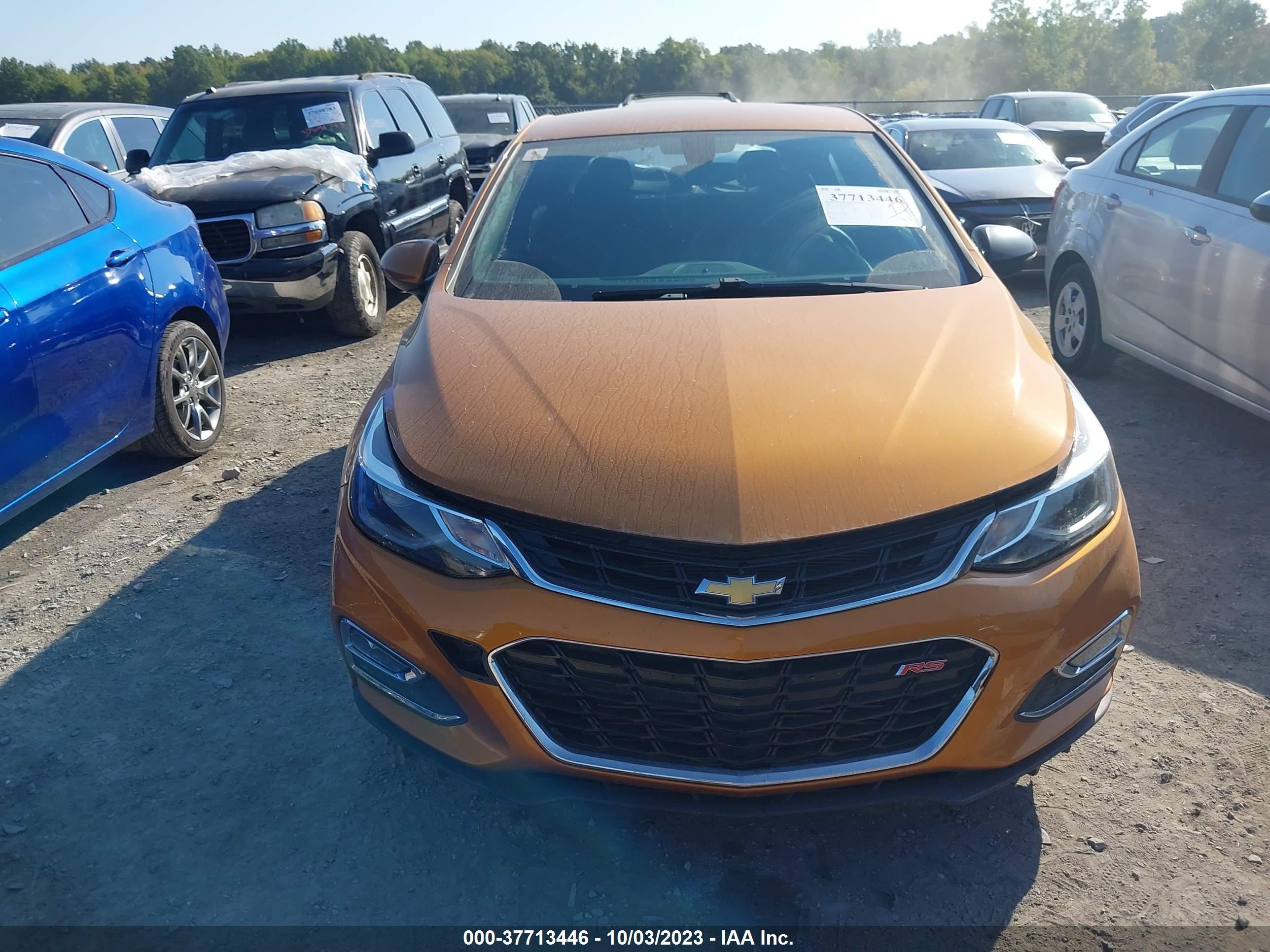 Photo 12 VIN: 3G1BE6SM7HS543730 - CHEVROLET CRUZE 