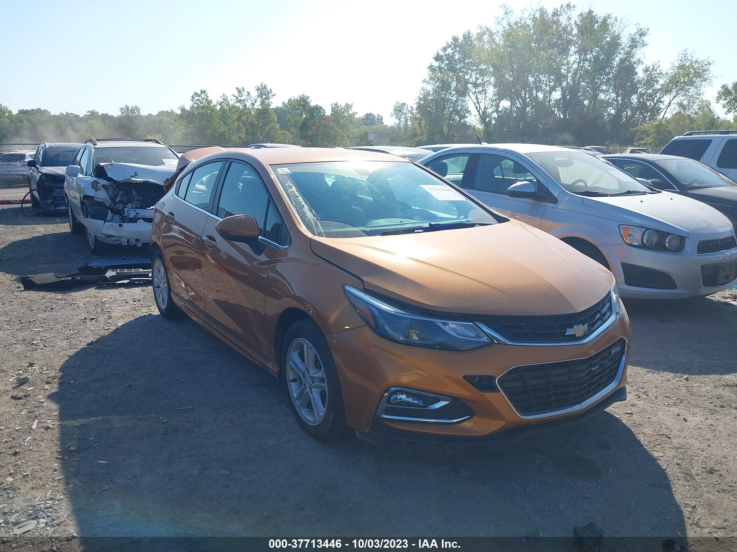 Photo 13 VIN: 3G1BE6SM7HS543730 - CHEVROLET CRUZE 