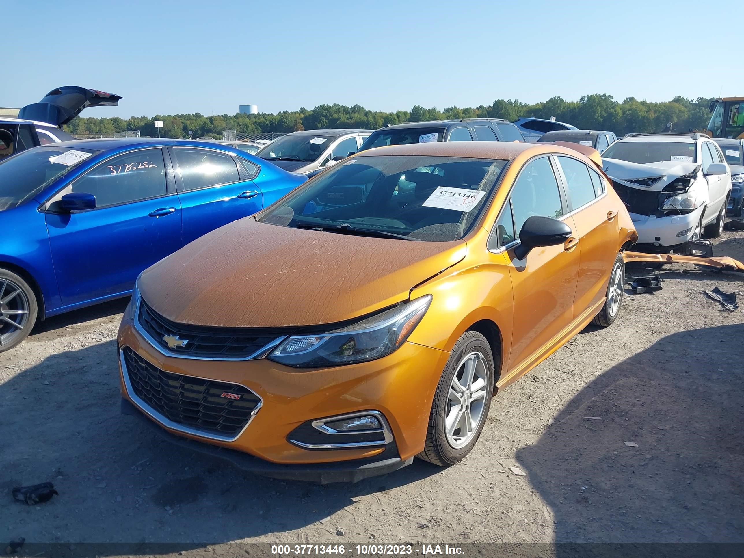 Photo 14 VIN: 3G1BE6SM7HS543730 - CHEVROLET CRUZE 