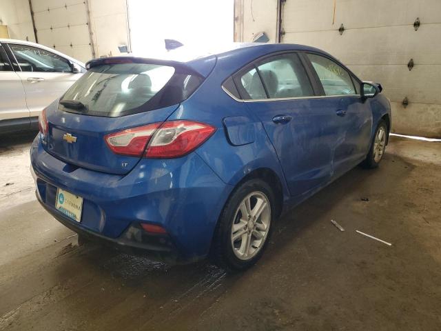 Photo 2 VIN: 3G1BE6SM7HS552024 - CHEVROLET CRUZE LT 