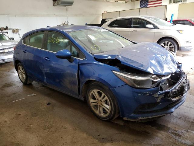 Photo 3 VIN: 3G1BE6SM7HS552024 - CHEVROLET CRUZE LT 