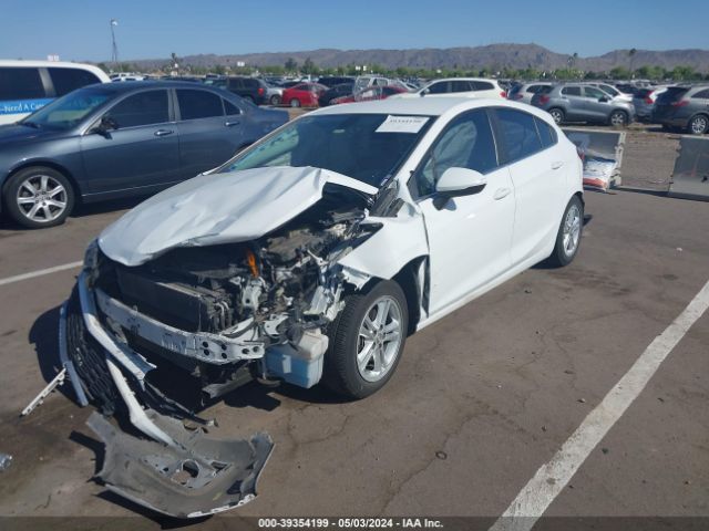 Photo 1 VIN: 3G1BE6SM7HS554548 - CHEVROLET CRUZE 