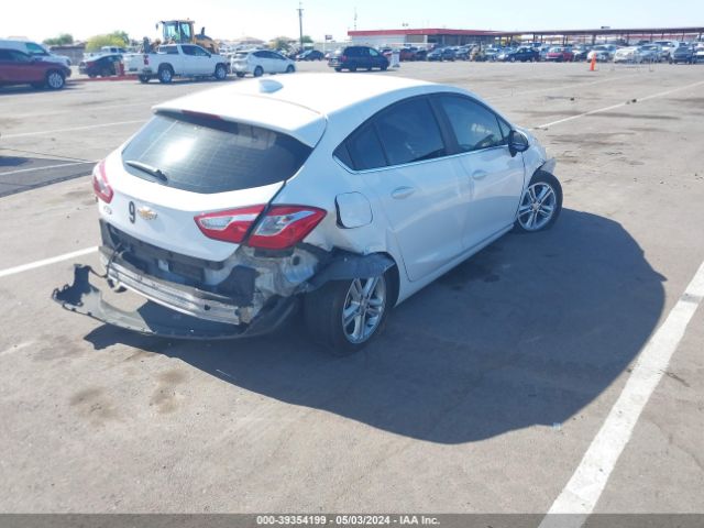 Photo 3 VIN: 3G1BE6SM7HS554548 - CHEVROLET CRUZE 