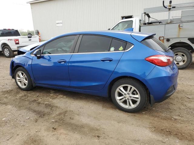 Photo 1 VIN: 3G1BE6SM7HS554758 - CHEVROLET CRUZE LT 