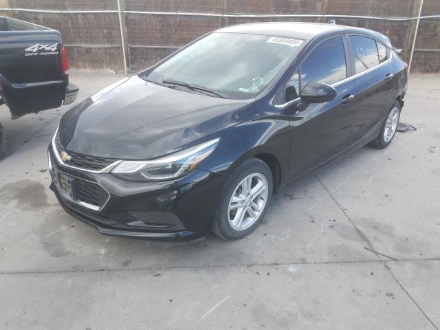 Photo 1 VIN: 3G1BE6SM7HS554954 - CHEVROLET CRUZE 