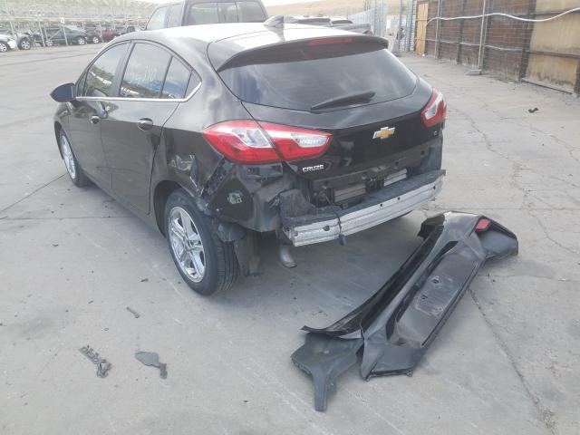 Photo 2 VIN: 3G1BE6SM7HS554954 - CHEVROLET CRUZE 