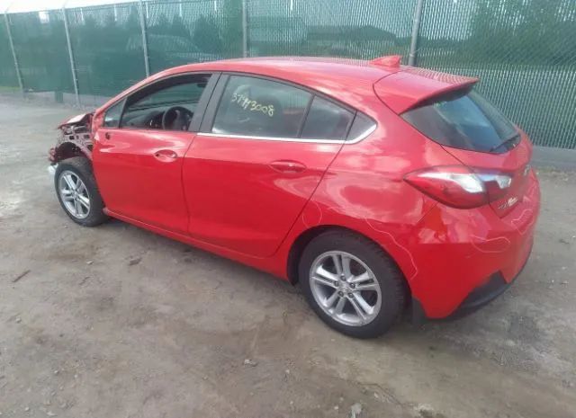 Photo 2 VIN: 3G1BE6SM7HS561578 - CHEVROLET CRUZE 