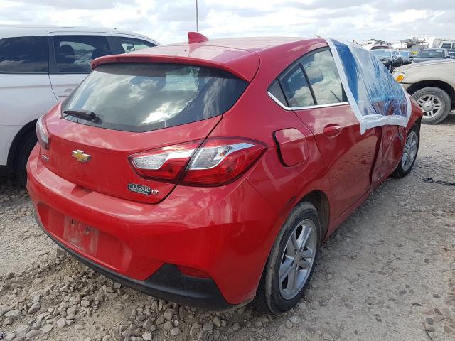 Photo 3 VIN: 3G1BE6SM7HS563170 - CHEVROLET CRUZE LT 