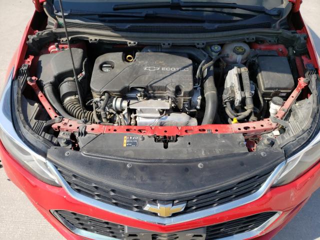 Photo 6 VIN: 3G1BE6SM7HS563170 - CHEVROLET CRUZE LT 