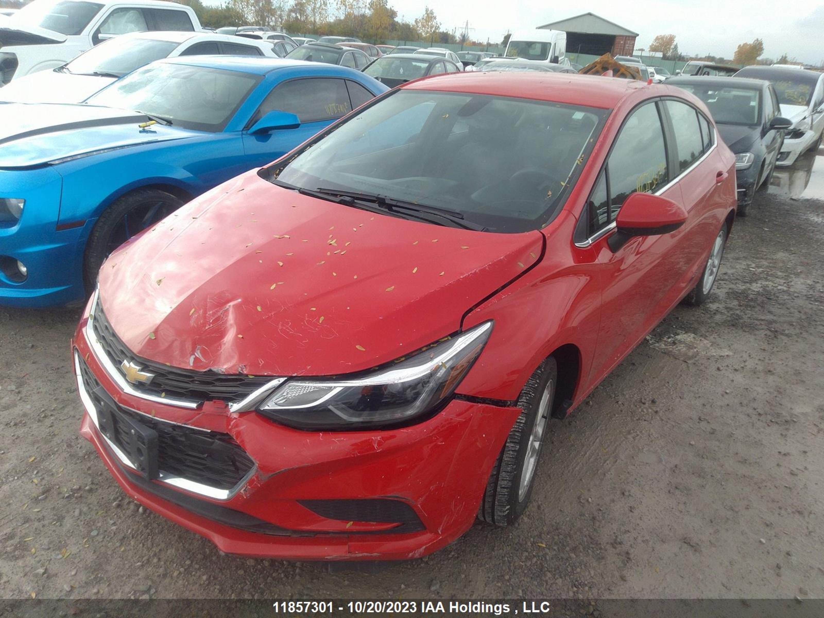 Photo 1 VIN: 3G1BE6SM7HS566666 - CHEVROLET CRUZE 